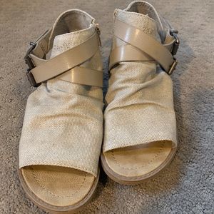 Blowfish 6.5  Light Beige